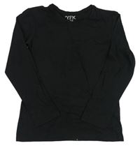 Černé triko Y.F.K