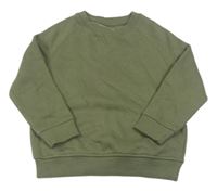 Khaki mikina PRIMARK