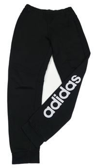 Černé tepláky Adidas