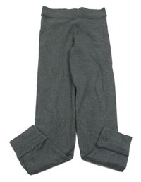 Tmavošedé melírované spodní kalhoty Tchibo