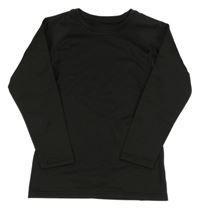 Černé thermo triko 