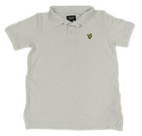 Bílé polo tričko LYLE&SCOTT