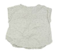 Bílá halenka se zlatými vážkami C&A