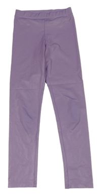 Fialové legíny H&M