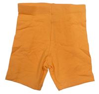 Oranžové elastické kraťasy Matalan