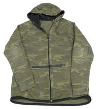 Army propínací mikina s kapucí George