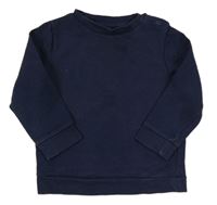Tmavomodrá mikina F&F