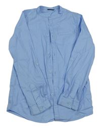 Světlemodrá vzorovaná košile Destination