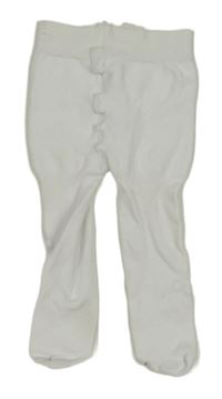 Bílé punčocháče M&S