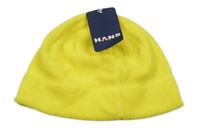 Nové - Žlutá fleecová čepice