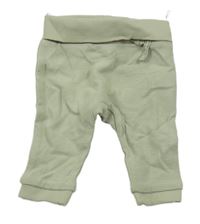 Světlezelené žebrované tepláky C&A