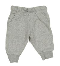 Světlešedé melírované tepláky M&S