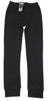 Nové - Tmavošedé thermo kalhoty Next