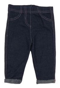 Tmavomodré tregíny riflového vzhledu George