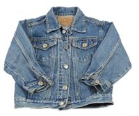 Modrá riflová bunda Levi´s