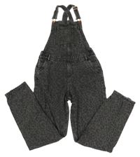 Tmavošedé vzorované laclové rifle s prošoupáním M&S