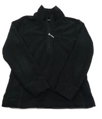 Černá fleecová funkční mikina CMP