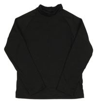 Černé thermo triko Wed'ze