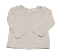 Světlerůžové triko H&M