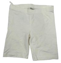 Smetanové elastické kraťasy C&A