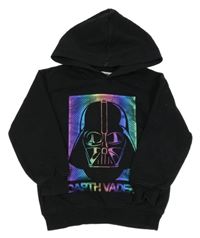 Černá mikina s Darth Vaderem a kapucí - Star Wars H&M