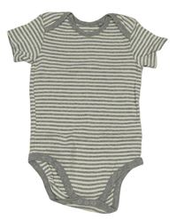 Šedo-bílé pruhované body Lupilu