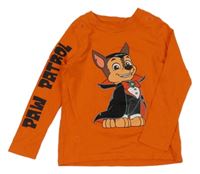 Oranžové triko s Chasem - Paw Patrol C&A