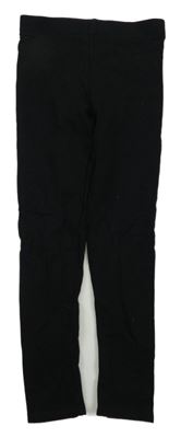 Černé teplé legíny H&M