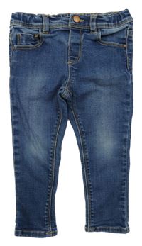 Modré skinny rifle Zara