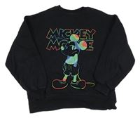 Černá mikina s Mickeym Zara