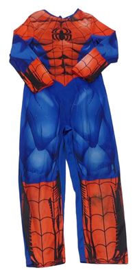 Modro-červený overal - Spiderman Marvel