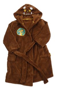 Hnědý plyšový župan s kapucí - Gruffalo George