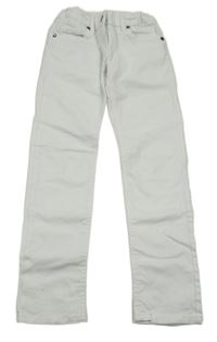 Bílé skinny rifle Alive