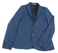 Tmavomodré společenské sako Matalan