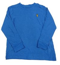 Modré triko s nášivkou Next