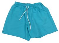 Tyrkysové plážové kraťasy 