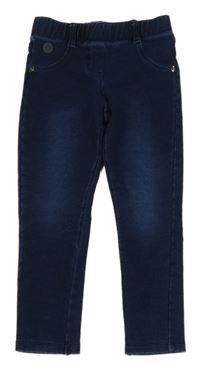 Tmavomodré džegíny 