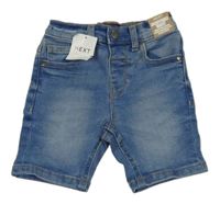 Nové - světlemodré riflové kraťasy Next