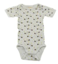 Bílé body s včelkami Impidimpi