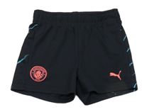 Černé funkční fotbalové kraťasy - Manchester Puma