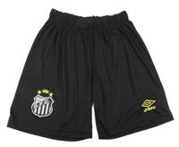Černé sportovní kraťasy s erbem - Umbro