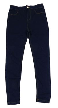 Tmavomodré skinny rifle Denim Co.