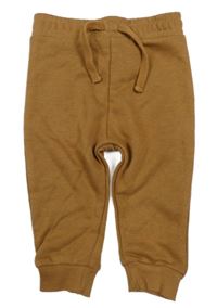 Hnědé tepláky F&F