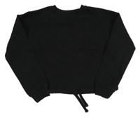 Černá crop mikina C&A
