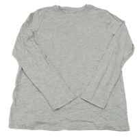 Světlešedé melírované triko MANOR