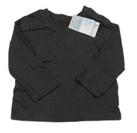 Nové - Antracitové triko Primark