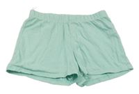 Světlezelené bavlněné kraťasy C&A