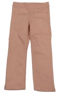 Růžové džegíny H&M