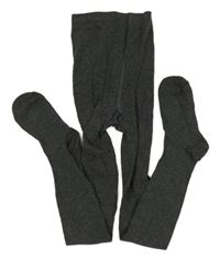 Tmavošedé punčocháče Pocopiano