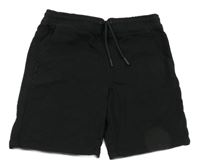 Černé pull on kraťasy Denim Co.